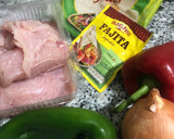 Foto del paso 1 de la receta: Fajitas de pollo