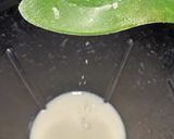 A picture of step 6 of Mango lychee panna cotta.
