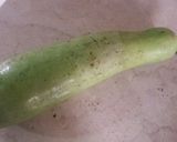 A picture of step 2 of Lokhi ke kabab.