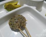 Hình bước làm 4 của món Ăn dặm cho bé: Chả ếch ngũ sắc