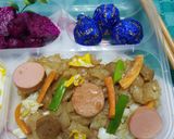 Foto langkah ke 6 dari resep Kwetiau Goreng Ebi (Bekal Sekolah).