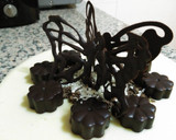 Foto del paso 15 de la receta: Tarta 3 chocolates Día de la Madre