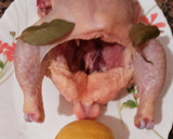 Foto del paso 1 de la receta: Pollo asado al limón y laurel