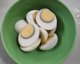 Foto langkah ke 1 dari resep Re: Telur Lada Hitam.