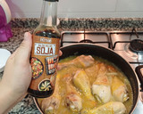 Foto del paso 4 de la receta: Jamoncitos de pollo al vino 🍗