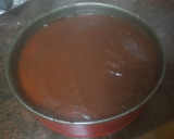 Foto del paso 8 de la receta: Tarta de mousse de turrón y yogur griego con base de avena y cubierta de membrillo
