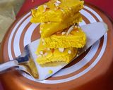 મોહનથાળ (Mohanthal Recipe In Gujarati) રેસીપી સ્ટેપ2ફોટો