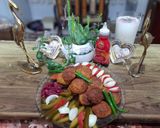 عکس مرحله 4 از دستور فلافل مهین پز 😋❣
