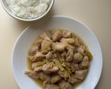 A picture of step 7 of Vietnamese Braised Ginger Chicken (Gà Kho Gừng).