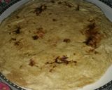 A picture of step 2 of Roti uttapam.