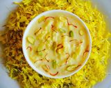 A picture of step 10 of Egg Rabri.