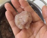 Hình bước làm 2 của món Xíu mại chả cá ngon ngon dai dai