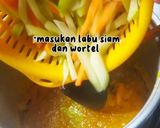 Foto langkah ke 4 dari resep SAYUR SANTAN LABU SIAM+WORTEL (Bisa untuk sayur ketupat).