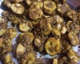 चटपटी केले की सब्जी (Banana Sabji Recipe In Hindi) रेसिपी चरण 3 फोटो