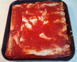 Foto del passaggio 18 della ricetta Cannelloni alla bolognese e Cannelloni con gamberetti e zucchine