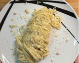 Foto del passaggio 6 della ricetta #651 Linguine con pesto di mandorle e limone 🍋🧀🍋