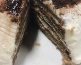 Foto del paso 3 de la receta: Torre de panqueques de chocolate
