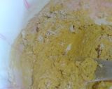 A picture of step 4 of Pumpkin chapati.