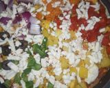 A picture of step 5 of Rainbow pizza 🌈 🍕🍕.