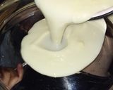 Foto del paso 7 de la receta: Panna cotta a base de menta a acompañado de un coulis de jamaica