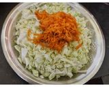 வெயிட்லாஸ் பொரியல்/கேரட் முட்டைகோஸ் பொரியல்(cabbage poriyal recipe in tamil) ரெசிபி ஸ்டேப் 1 புகைப்படம்