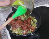 Foto del paso 3 de la receta: Macarrones con magro de cerdo