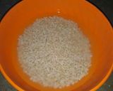A picture of step 1 of Daal mash (white lentil) ke dahi bare (iftar recipe).