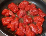 A picture of step 11 of Minimal Mess! Stuffed Bell Peppers.