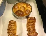 Foto langkah ke 3 dari resep Roti sobek (home made).