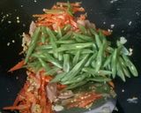 Foto langkah ke 4 dari resep Oseng oseng buncis wortel.