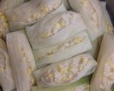 Foto langkah ke 4 dari resep Lapet Jagung kelapa.