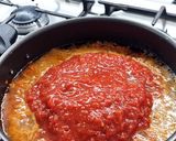 Foto del paso 4 de la receta: Salsa roja con carne