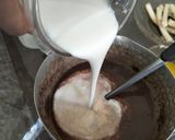 Foto langkah ke 4 dari resep Puding Brownies Coklat.