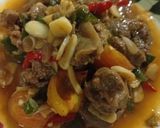 Foto langkah ke 5 dari resep Tumis Daging Sapi.