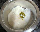 A picture of step 2 of Sama Rice No Handvo (Bhagar Rice).
