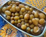 Une image de l'étape 7 de Pommes grenailles aux herbes ail rose en chemise.