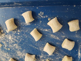 Paradicsomszószos gnocchi