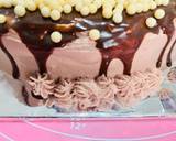 Cara Membuat 100 Chocolatos MILLE CREPE CAKE 7