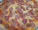 Foto langkah ke 5 dari resep Pizza super lembuut.