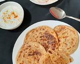 A picture of step 25 of Chicken mini laccha paratha.