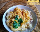 Foto langkah ke 9 dari resep Cumi Goreng Crispy Salted Egg.