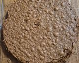 Une image de l'étape 5 de Douceur de Marguerite entremets chocolat intense et coeur de poire 🍐.