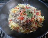 Foto del paso 5 de la receta: Calabacines rellenos con arroz y bechamel