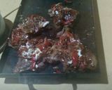Foto del paso 4 de la receta: Cuadril con salsa Finlandia de jamón parmesano a la plancheta