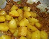 आलू पनीर की सब्जी (aloo paneer ki sabzi recipe in Hindi) रेसिपी चरण 5 फोटो
