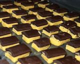 Foto langkah ke 3 dari resep Chocolate Stick Cookies (kue coklat stik).
