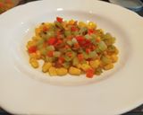 Foto del paso 7 de la receta: Ensalada de Noodles de Arroz y Verduras Aliñada a Tu Gusto