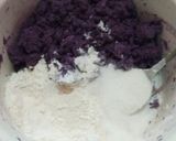 Foto langkah ke 1 dari resep Bola Crispy Ubi Ungu.