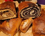 Pas rețetă Cozonac cu mac fără gluten (gluten free) 6 fotografie