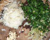 Foto del paso 1 de la receta: Canastita de pollo, acelga